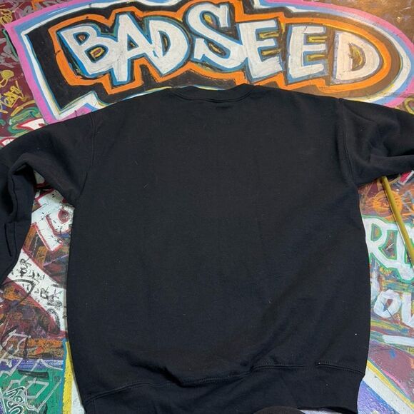 Badseed’s I Love Sluts Crewneck Sweatshirt size small - Picture 5 of 7